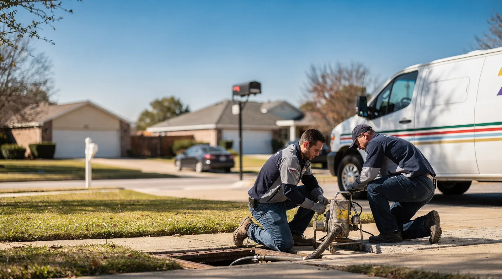 Drain Cleaning in Stockholm, WI near me